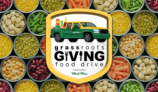 Grassroots Giving Food Drive Benefits Newmarket Food Pantry